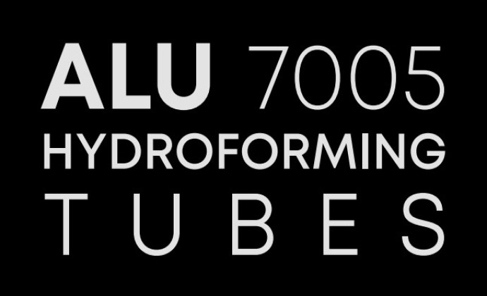 ALU 7005 hydroforming tubes